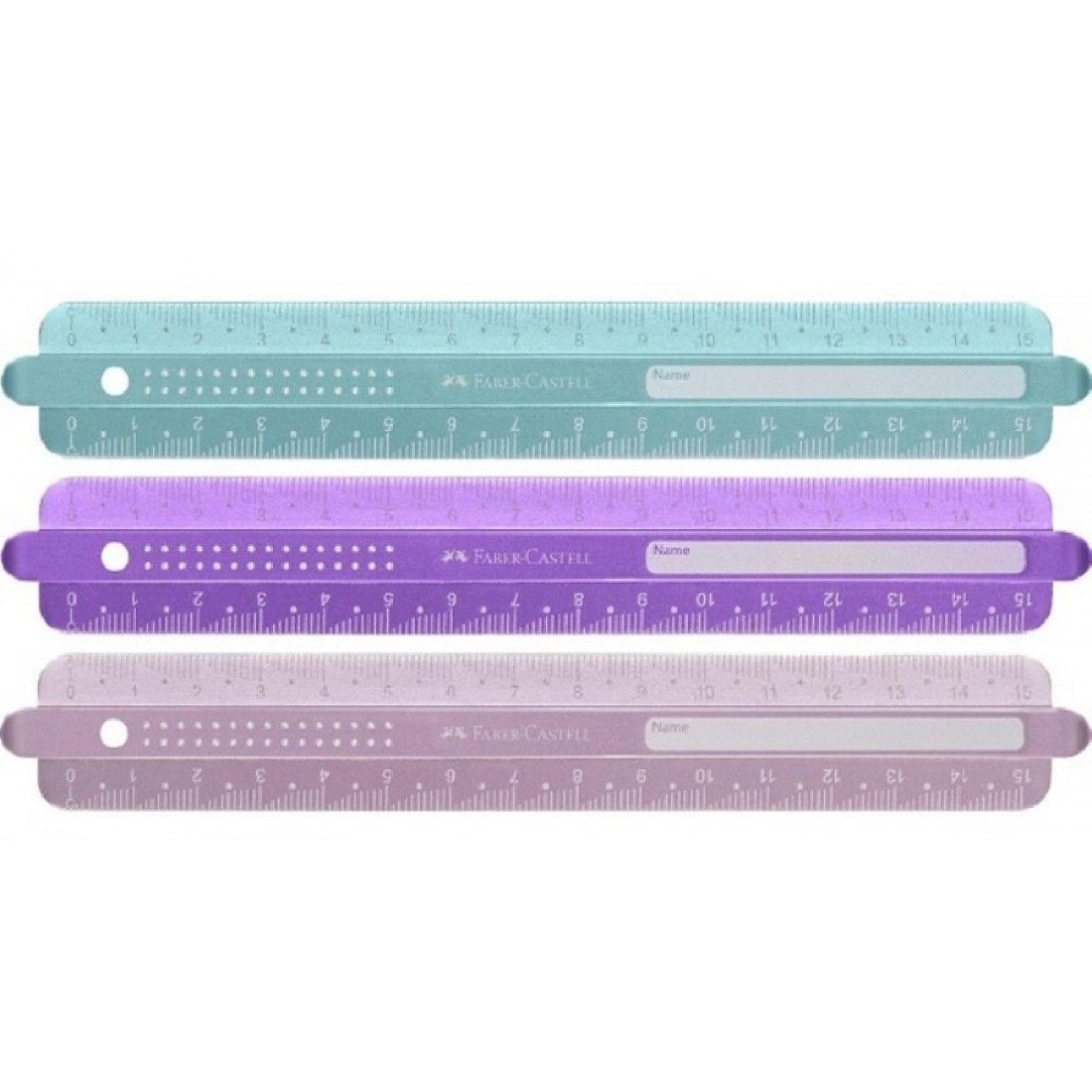 Faber Castell Ruler 30 cm Sparkle, break resistant 172030