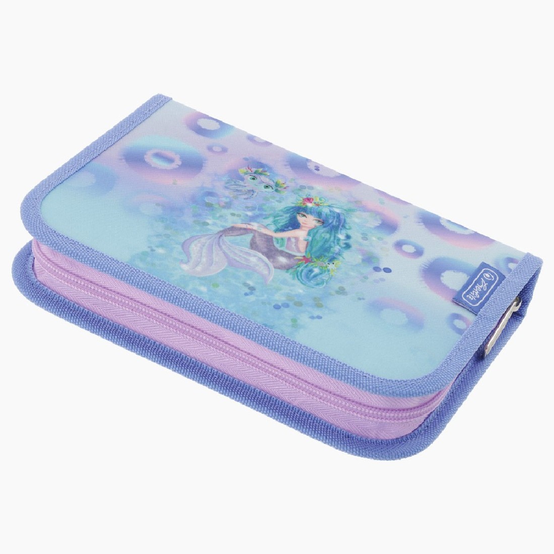 Κασετίνα κενή flap (4 σχέδια) 50046355 Herlitz