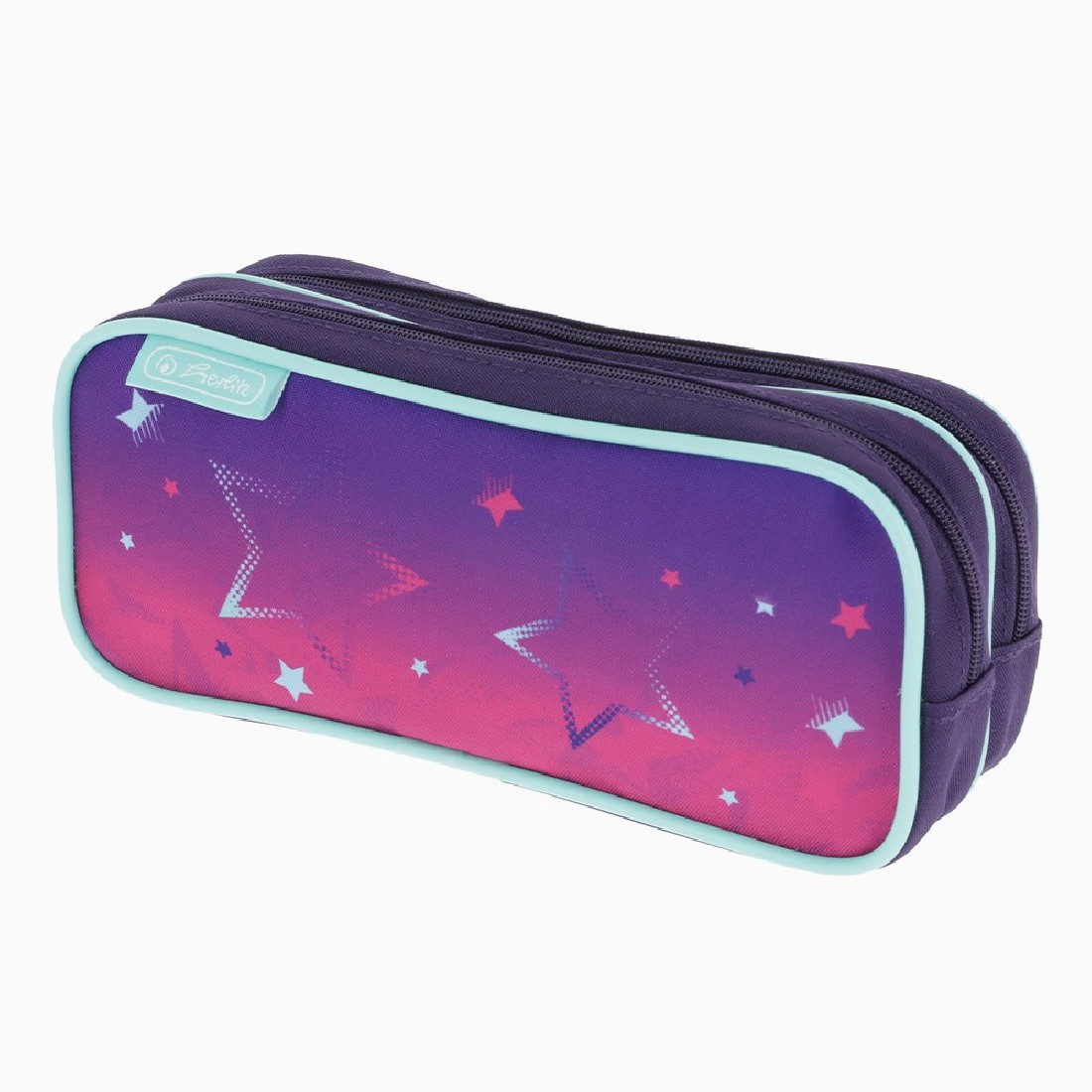 Κασετίνα κενή διπλή (4 σχέδια) 50046447 Herlitz