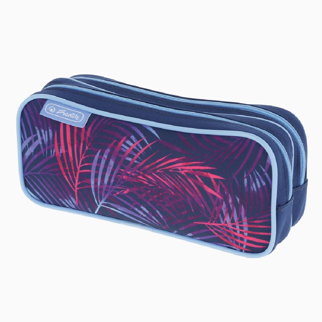 Κασετίνα κενή διπλή (4 σχέδια) 50046447 Herlitz