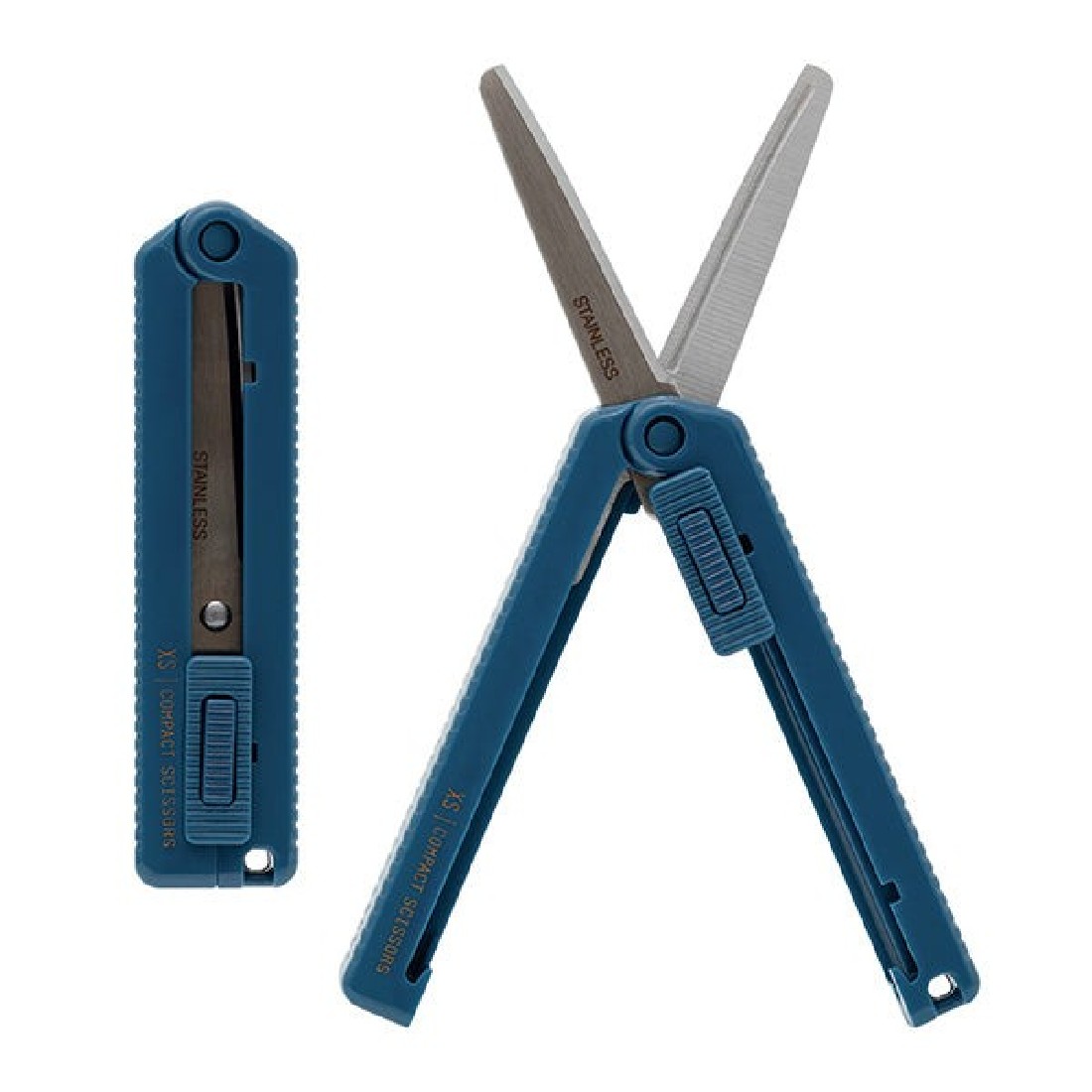 Midori XS (extra small) Compact Scissors Blue 35538006