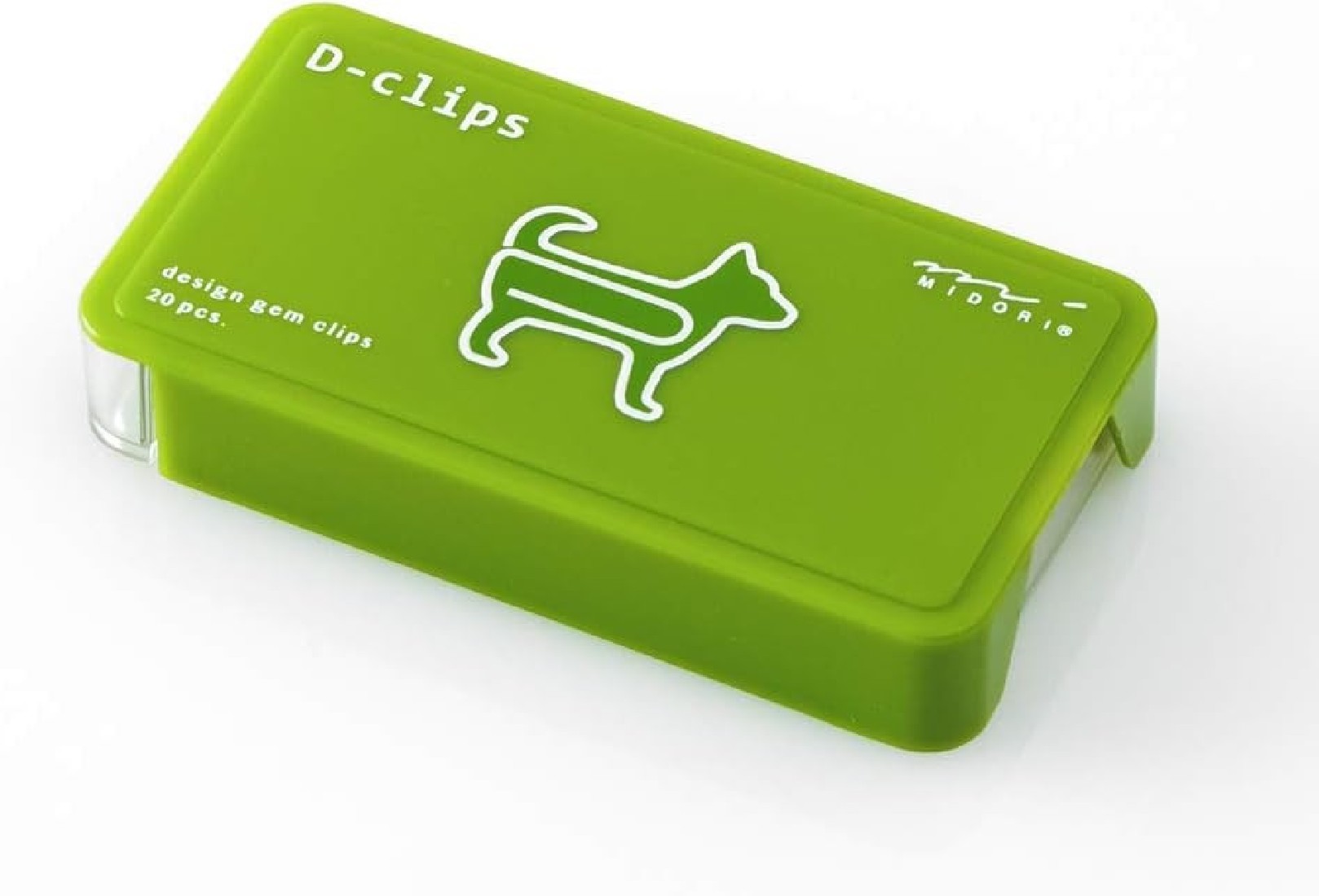 Midori D-clips 43386-006 Dog Paper Clips (Pack of 20)