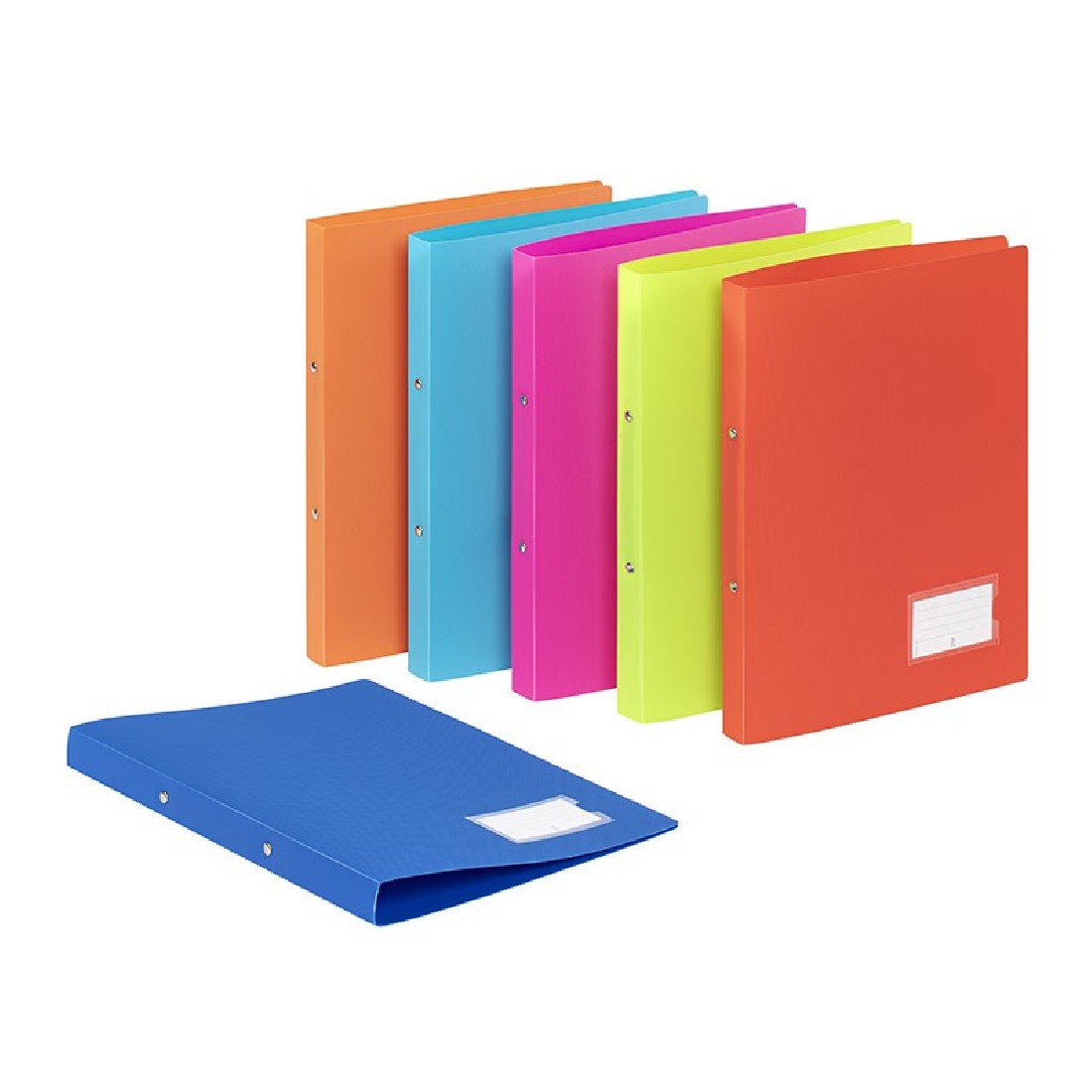 Κλασέρ Α4 Feel Easy με ετικέτα (2 κρίκους) 2,5mm ράχη PP 602414 VIQUEL