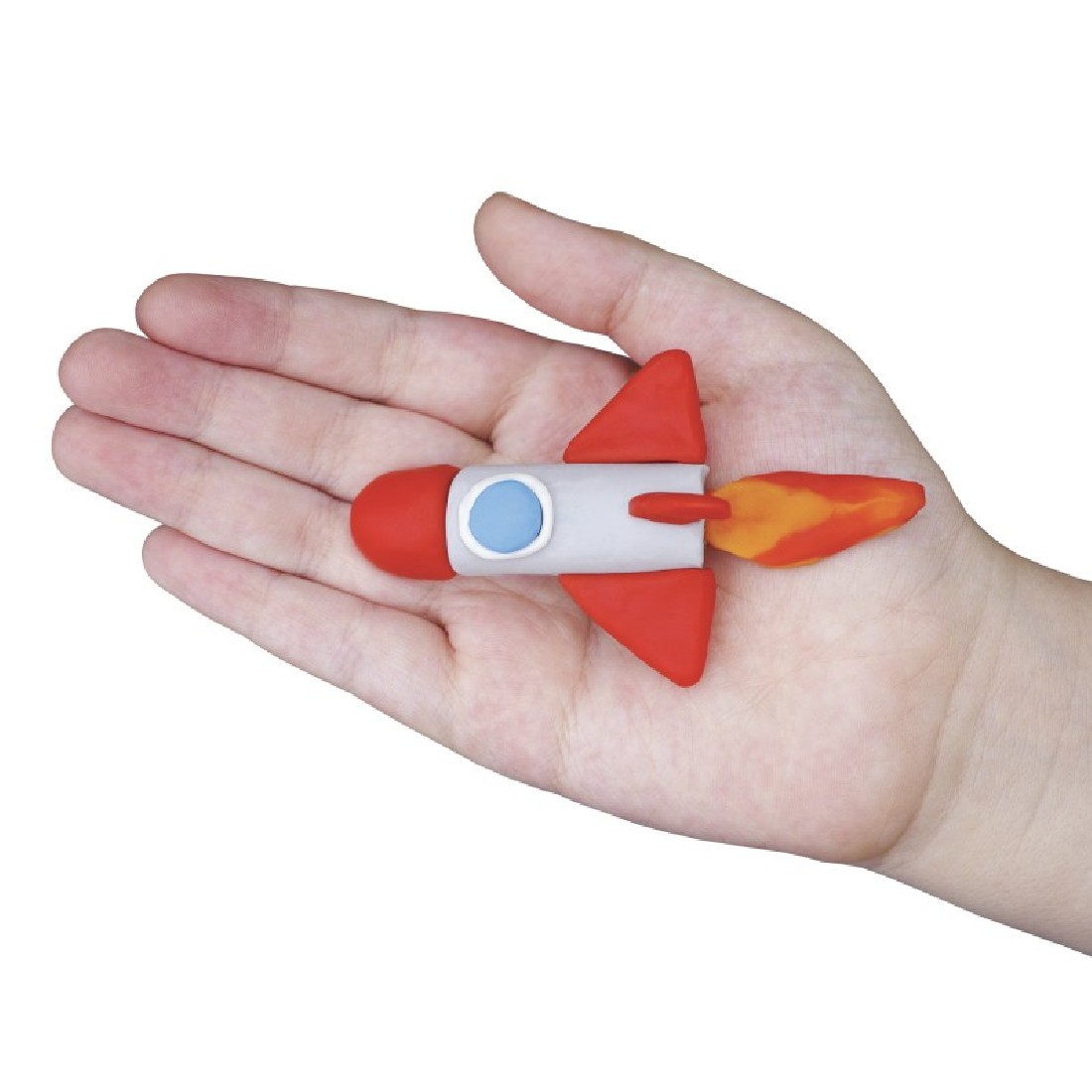 Carioca Πλαστελίνη plasty 12 χρώματα 5gr 42691