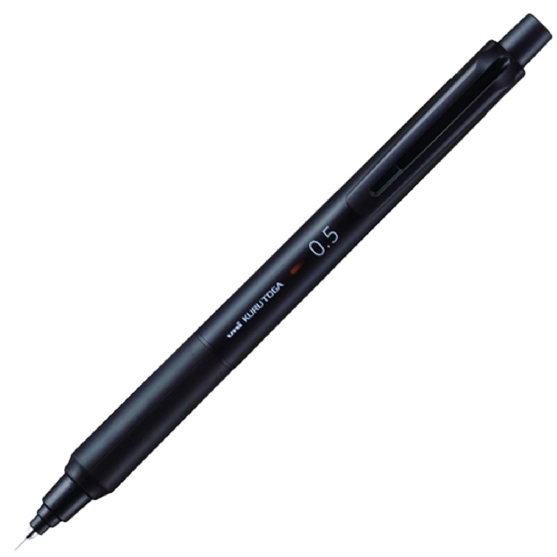 Mitsubishi Mechanical Pencil Kuru toga KS 0.5mm Black M5-KS1P.24