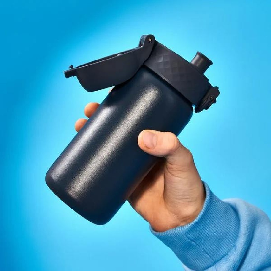 Παγούρι Μεταλλικό Θερμός 320ml Ash Navy ION8