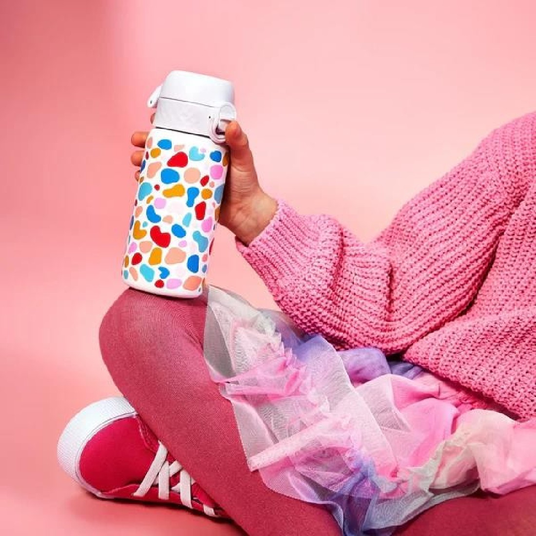 Παγούρι Μεταλλικό Θερμός 320ml Splodge ION8