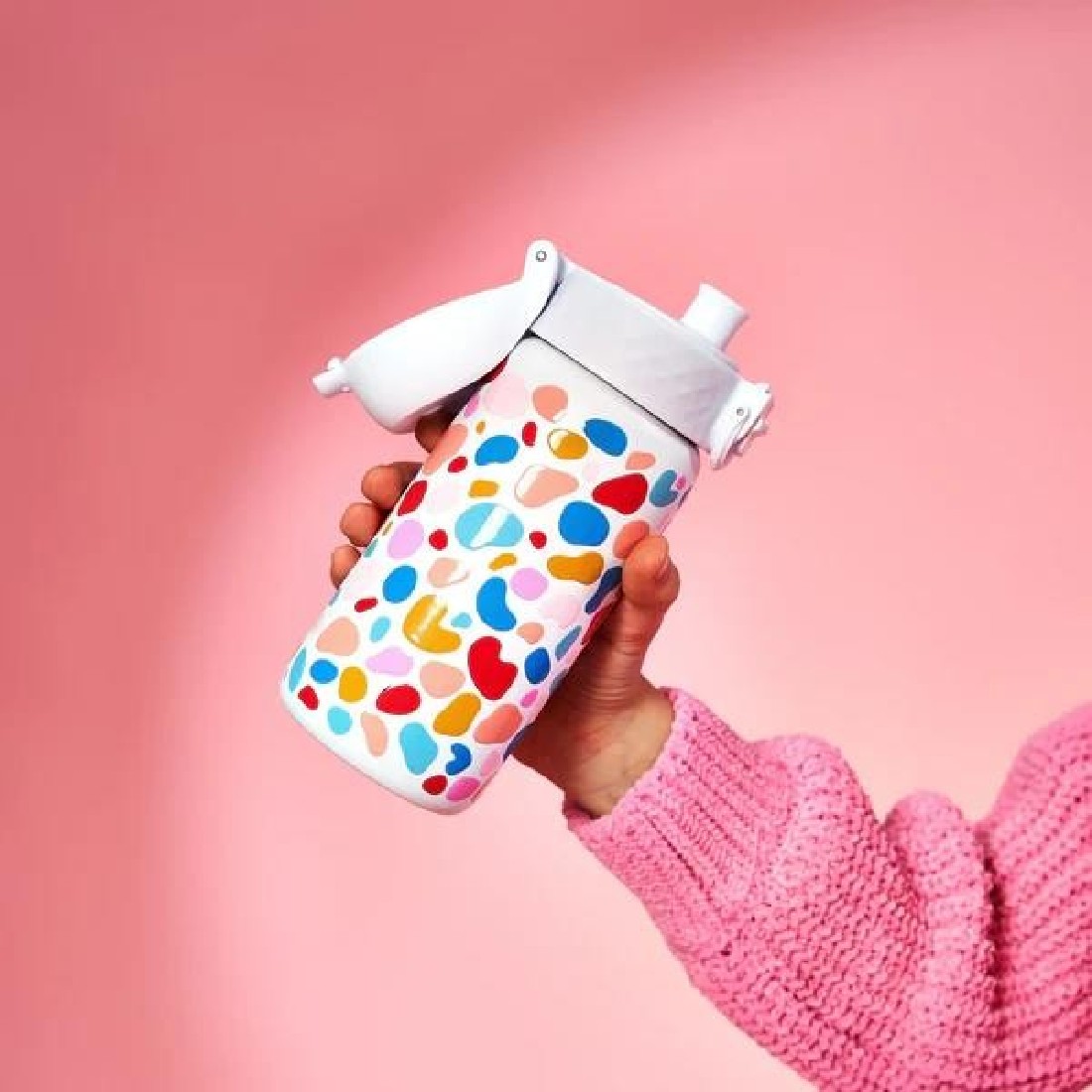 Παγούρι Μεταλλικό Θερμός 320ml Splodge ION8