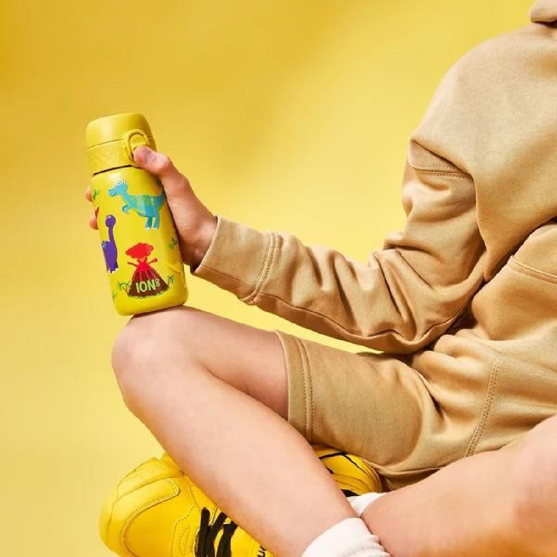 Παγούρι Μεταλλικό Θερμός 320ml Dinosaurs ION8