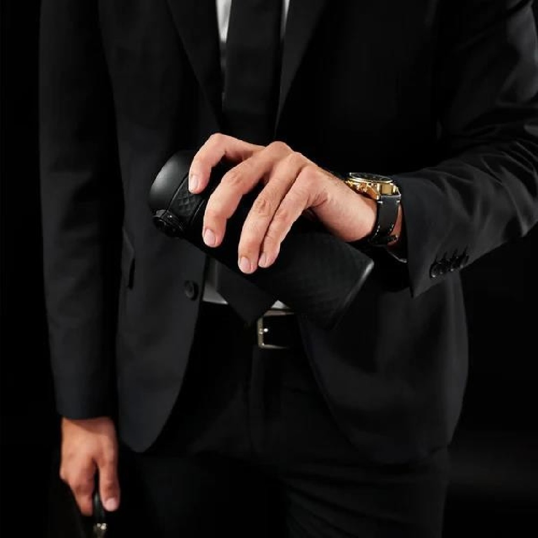 Παγούρι Μεταλλικό Θερμός 360ml Black ION8