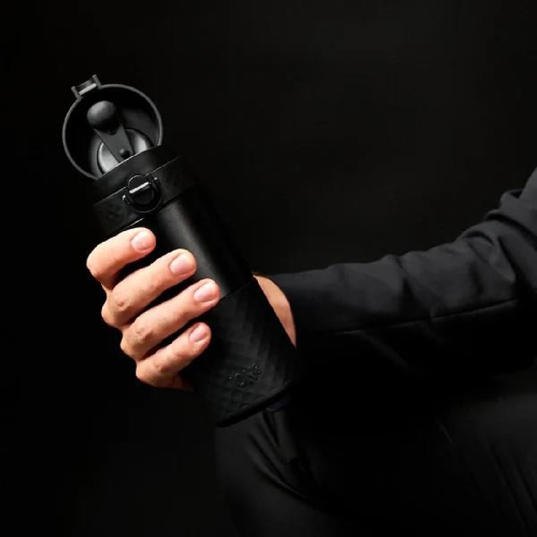 Παγούρι Μεταλλικό Θερμός 360ml Black ION8