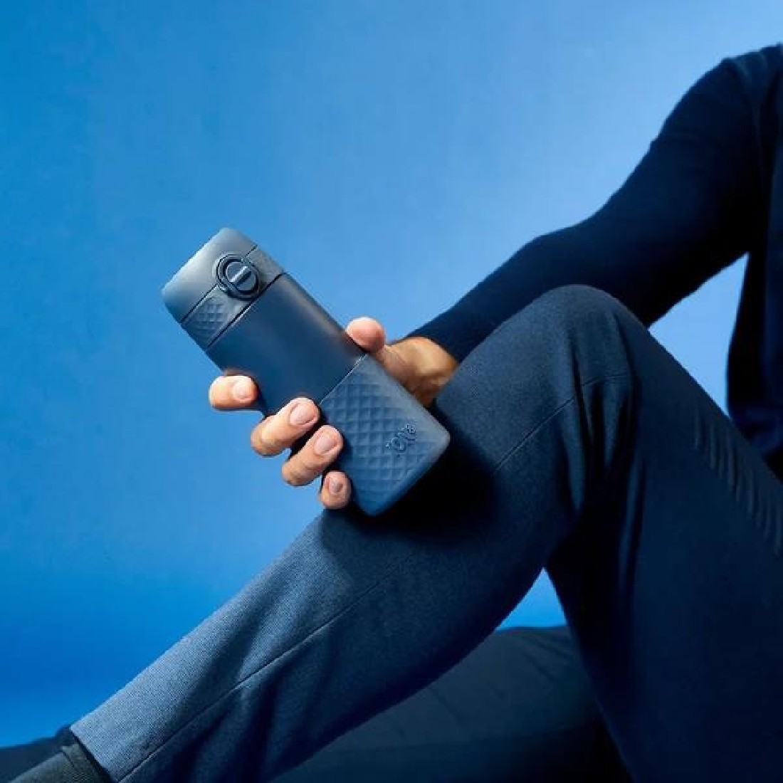 Παγούρι Μεταλλικό Θερμός 360ml Ash Navy ION8