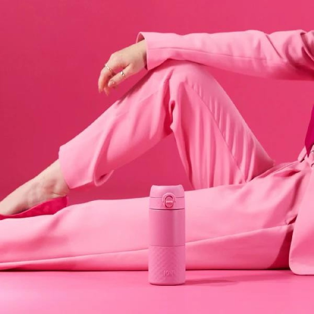 Παγούρι Μεταλλικό Θερμός 360ml Rose Bloom ION8