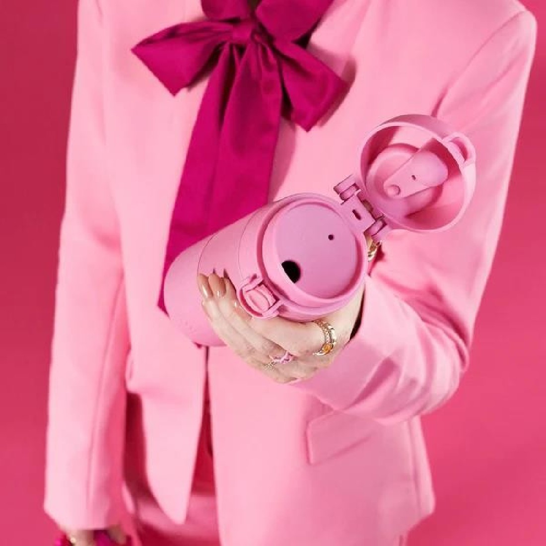 Παγούρι Μεταλλικό Θερμός 360ml Rose Bloom ION8