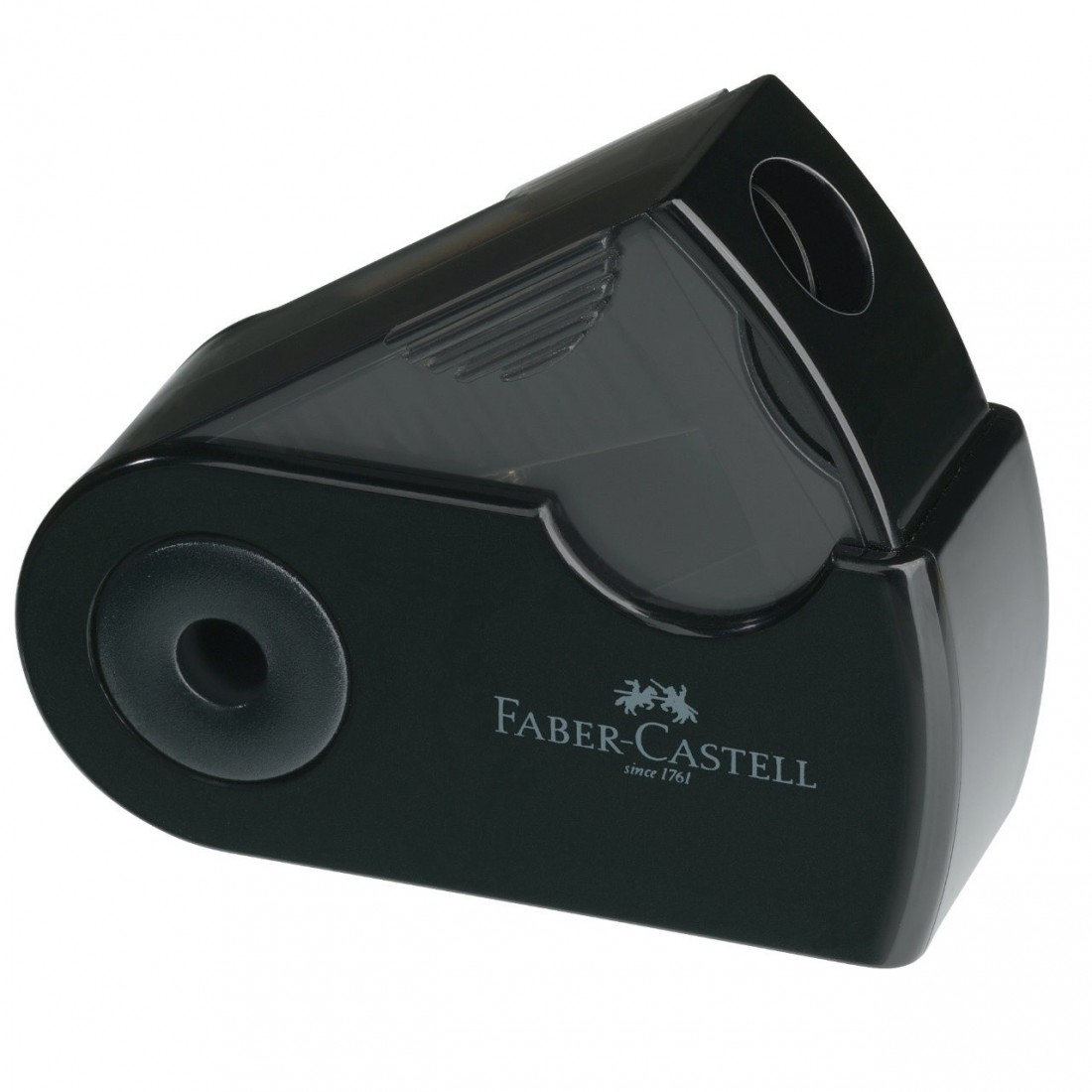 Βlister Set Sparkle 2 Μολύβια με Γόμα και Ξύστρα Μαύρο  218472 Faber Castell