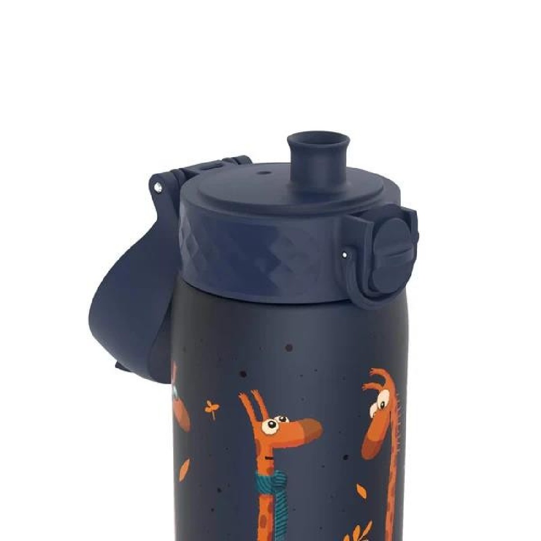 Παγούρι πλαστικό Slim 500ml Giraffe ION8