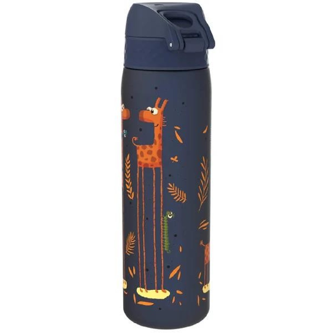 Παγούρι πλαστικό Slim 500ml Giraffe ION8