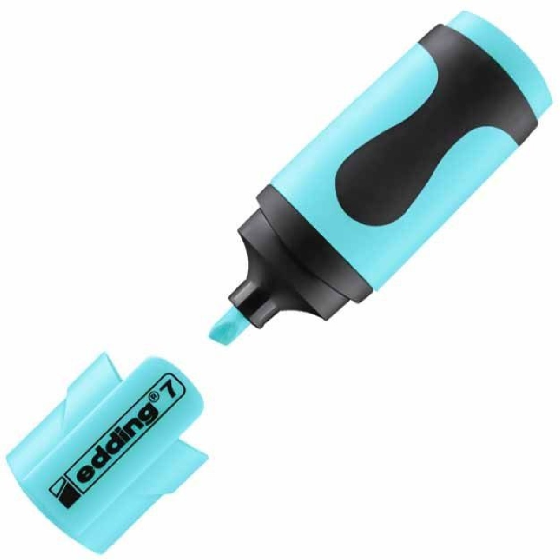 Μαρκαδόρος Υπογράμμισης e-7 Mini Pastel Γαλάζιο Edding