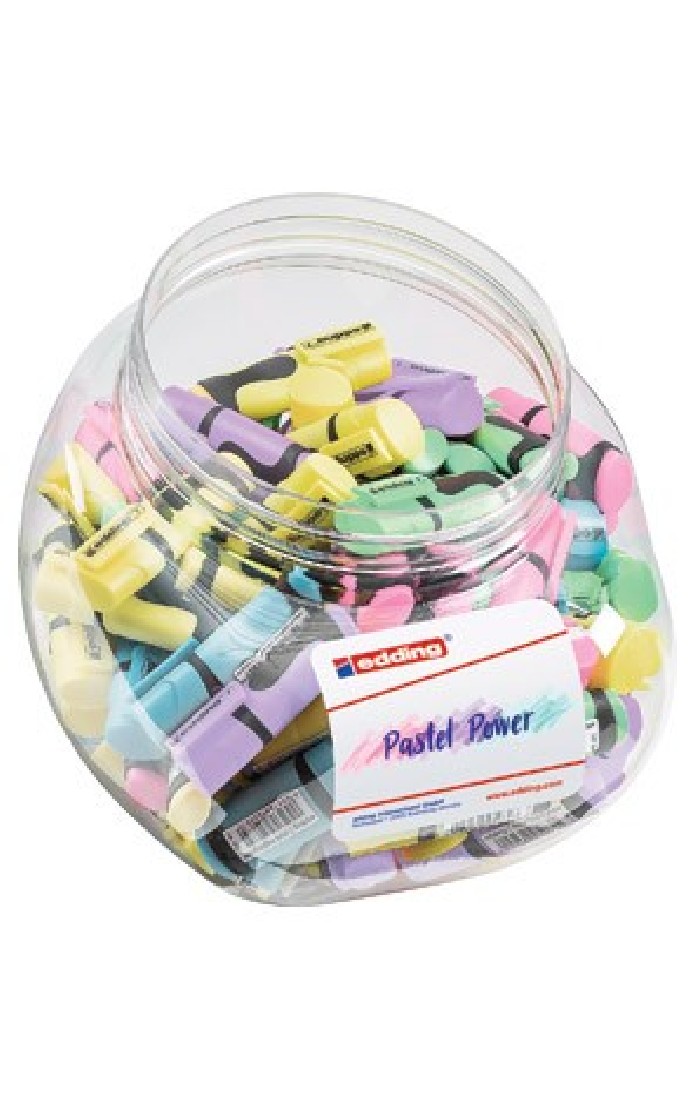 Μαρκαδόρος Υπογράμμισης e-7 Mini Pastel Γαλάζιο Edding