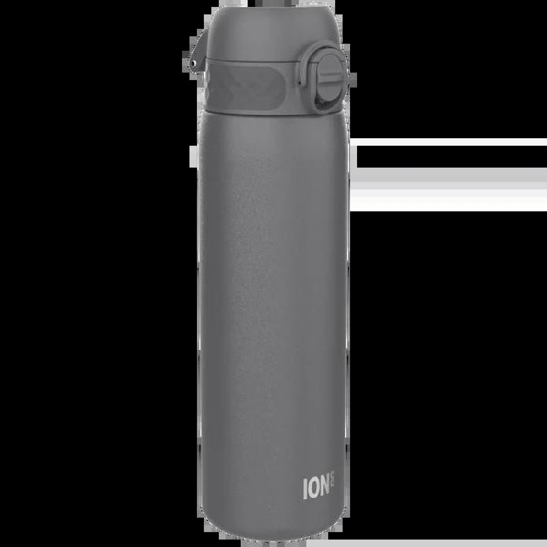 Παγούρι Μεταλλικό Θερμός 500ml Grey ION8