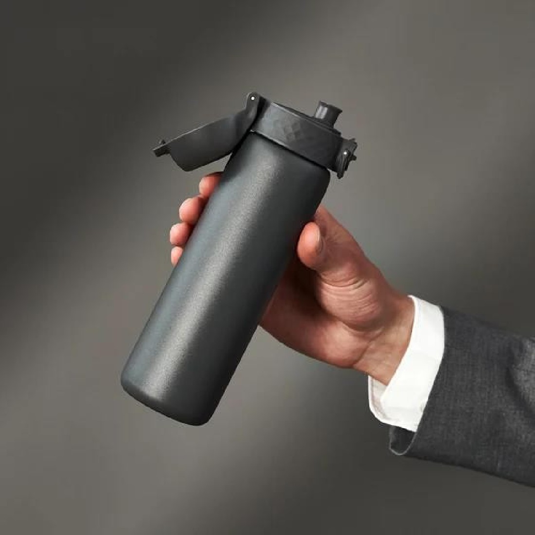 Παγούρι Μεταλλικό Θερμός 500ml Grey ION8