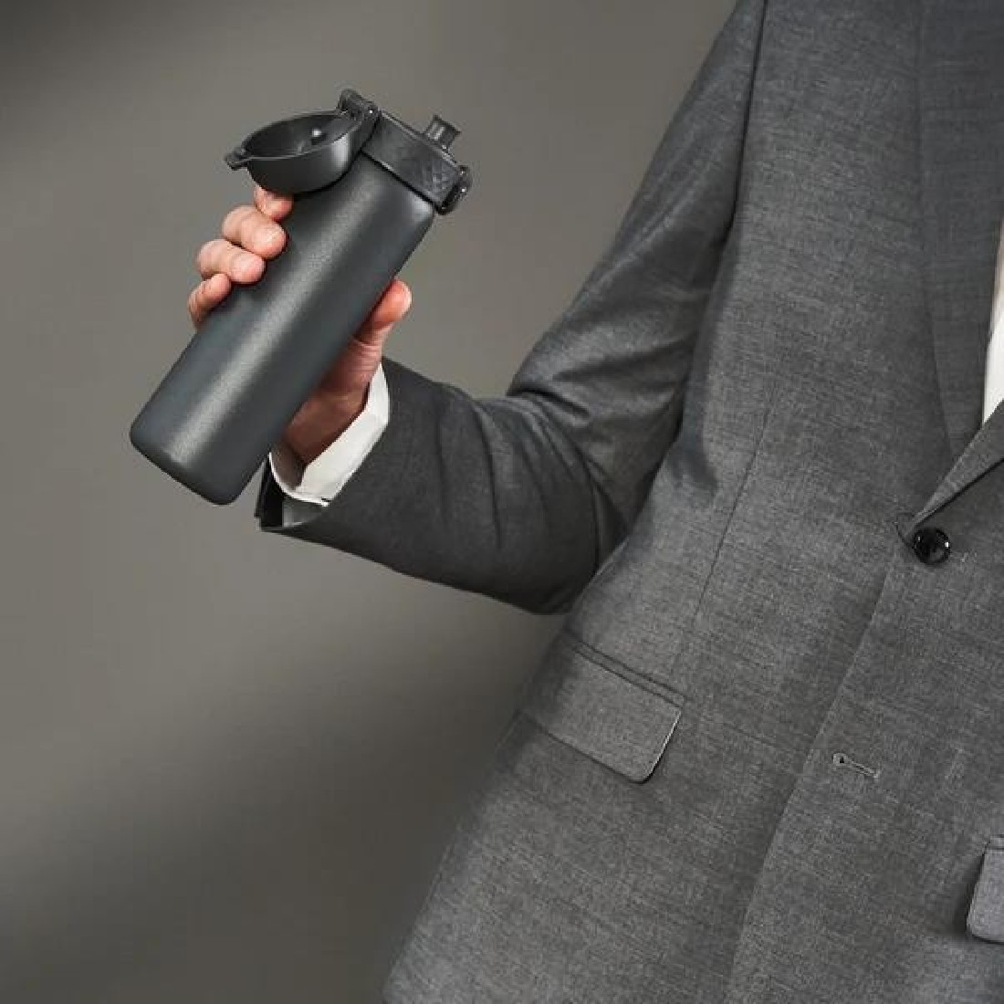 Παγούρι Μεταλλικό Θερμός 500ml Grey ION8