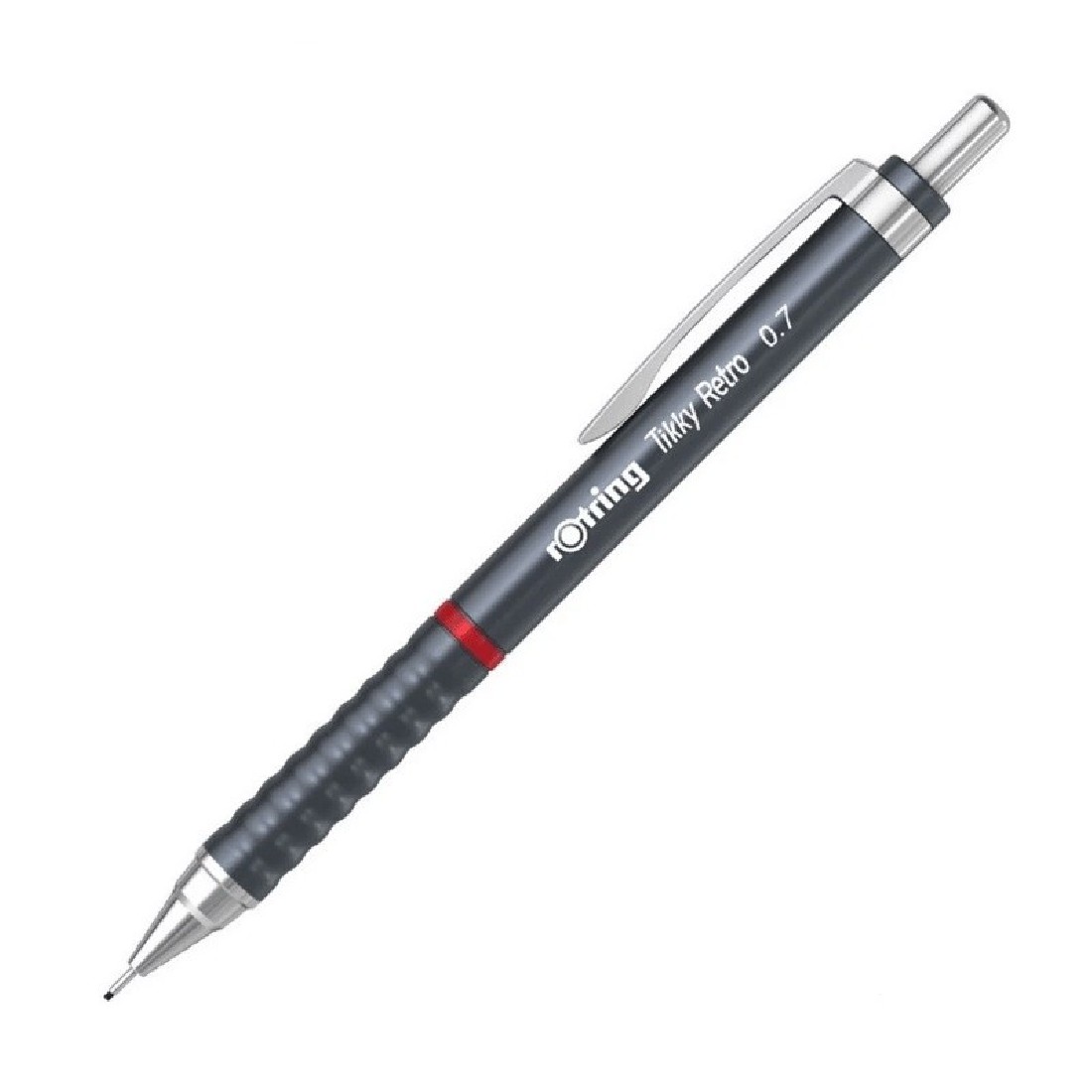 Rotring Tikky Retro 0.7mm Grey Mechanical Pencil