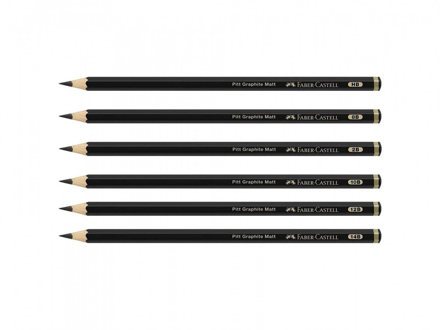 Faber Castell Pitt Graphite Matte Pencil
