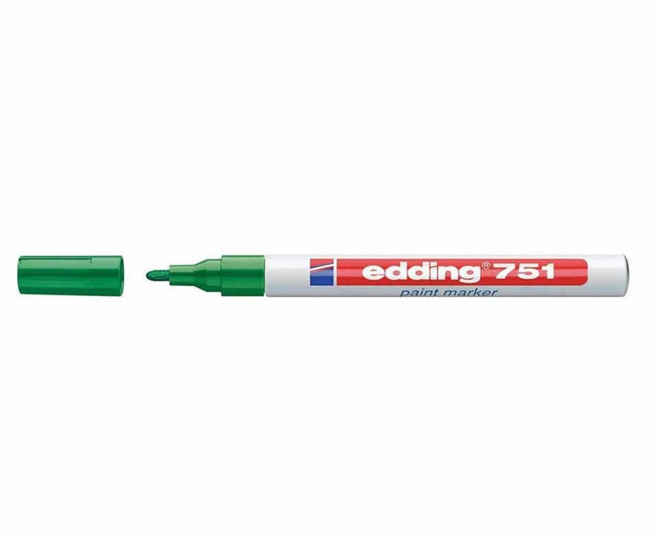Μαρκαδόρος Λαδιού 1-2mm 751/54 Green  Edding