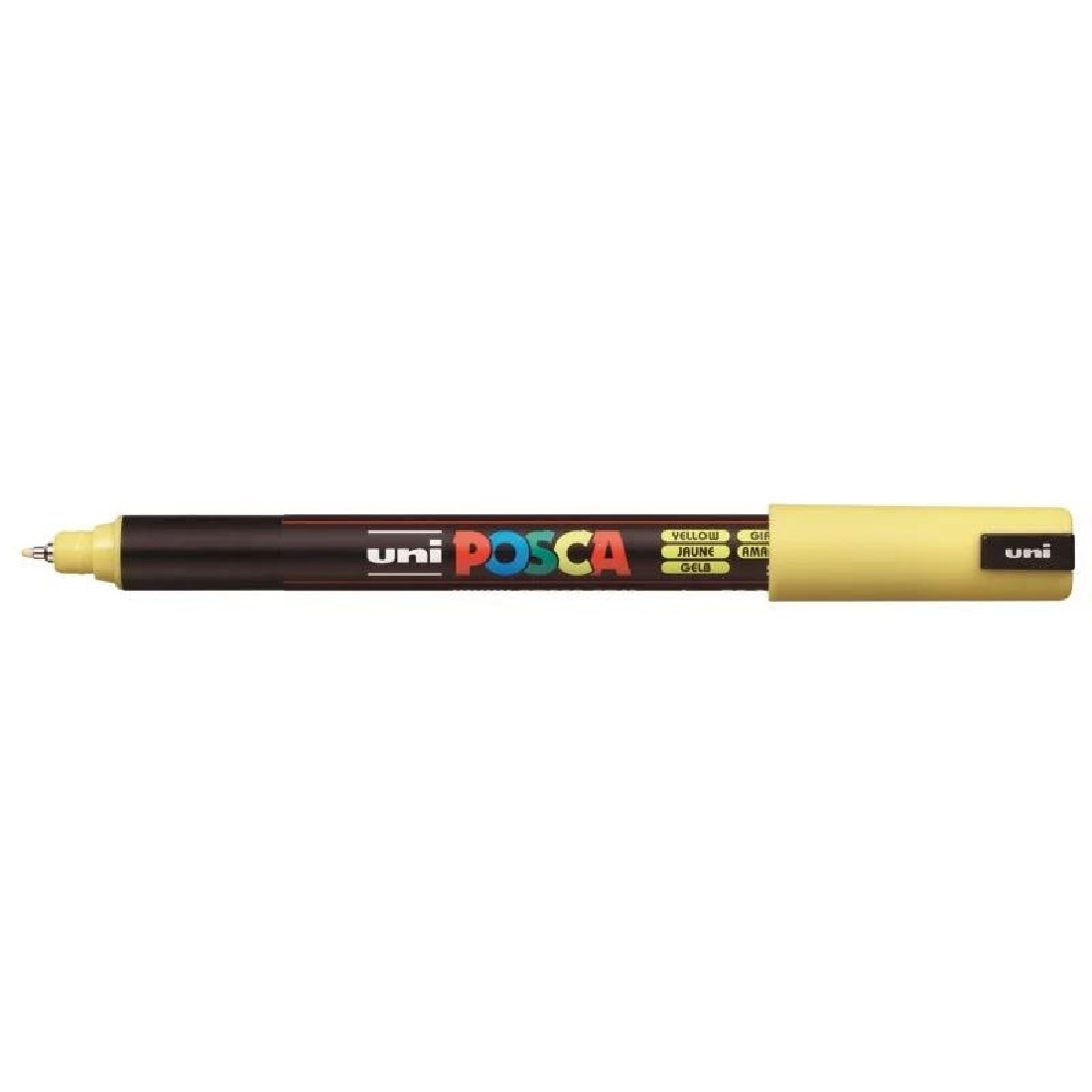 Μαρκαδόρος Posca Yellow PC-1MR Uni
