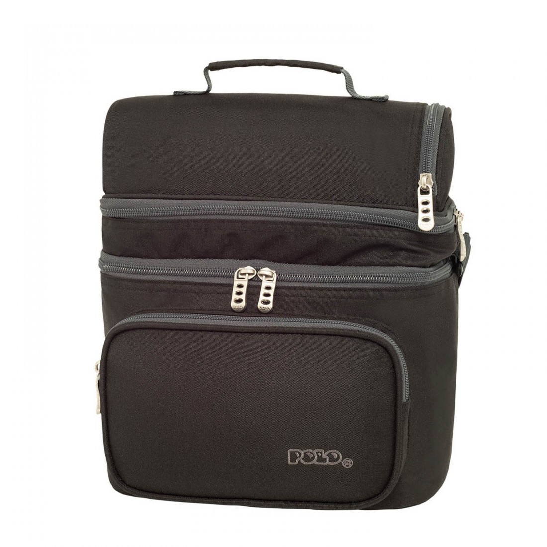 Τσάντα φαγητού Double Cooler Black 907096- 2000 Polo (2026)
