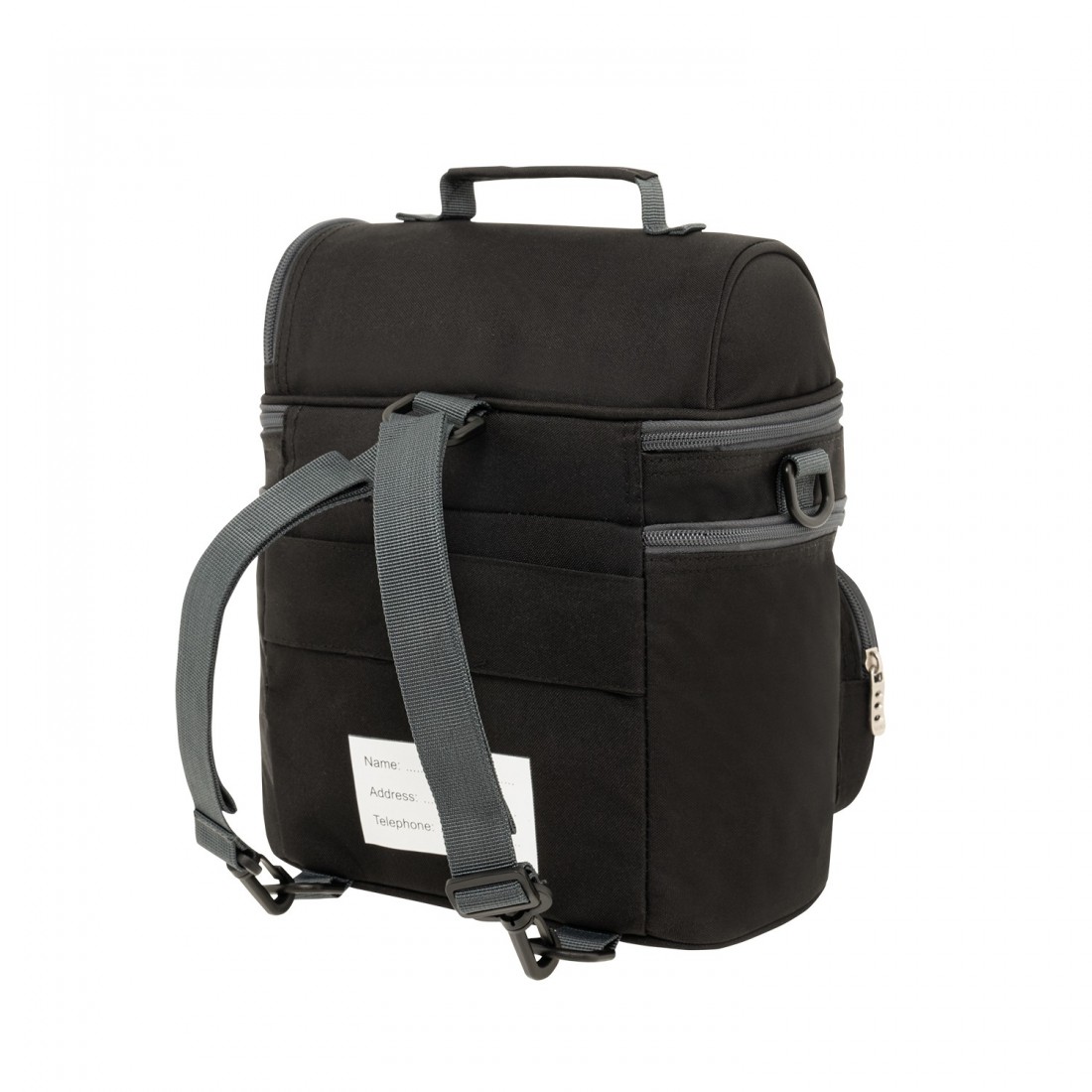 Τσάντα φαγητού Double Cooler Black 907096- 2000 Polo (2026)