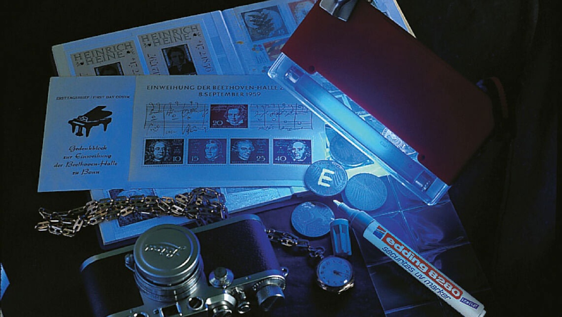 Μαρκαδόρος 8280 Securitas UV Marker Edding