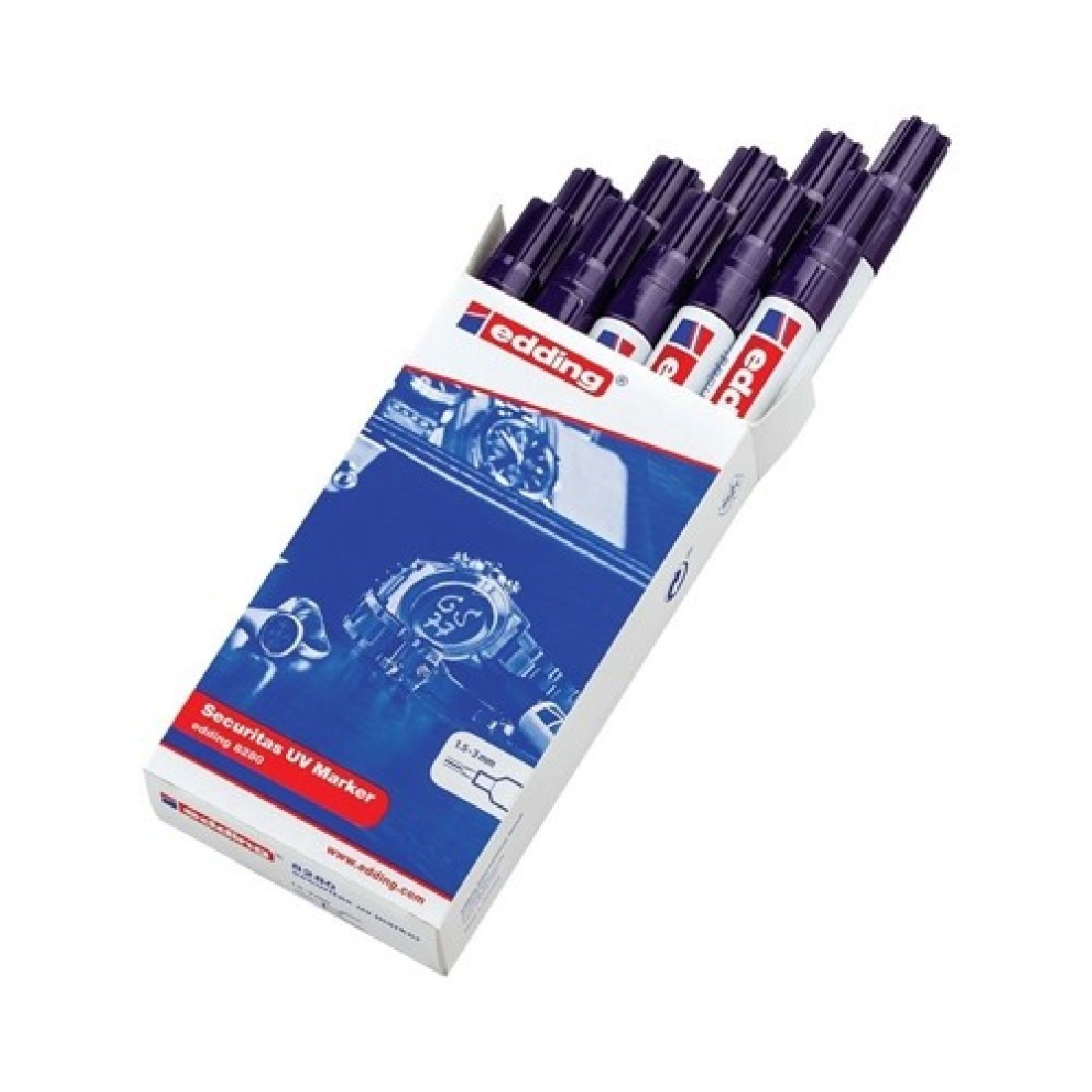 Μαρκαδόρος 8280 Securitas UV Marker Edding