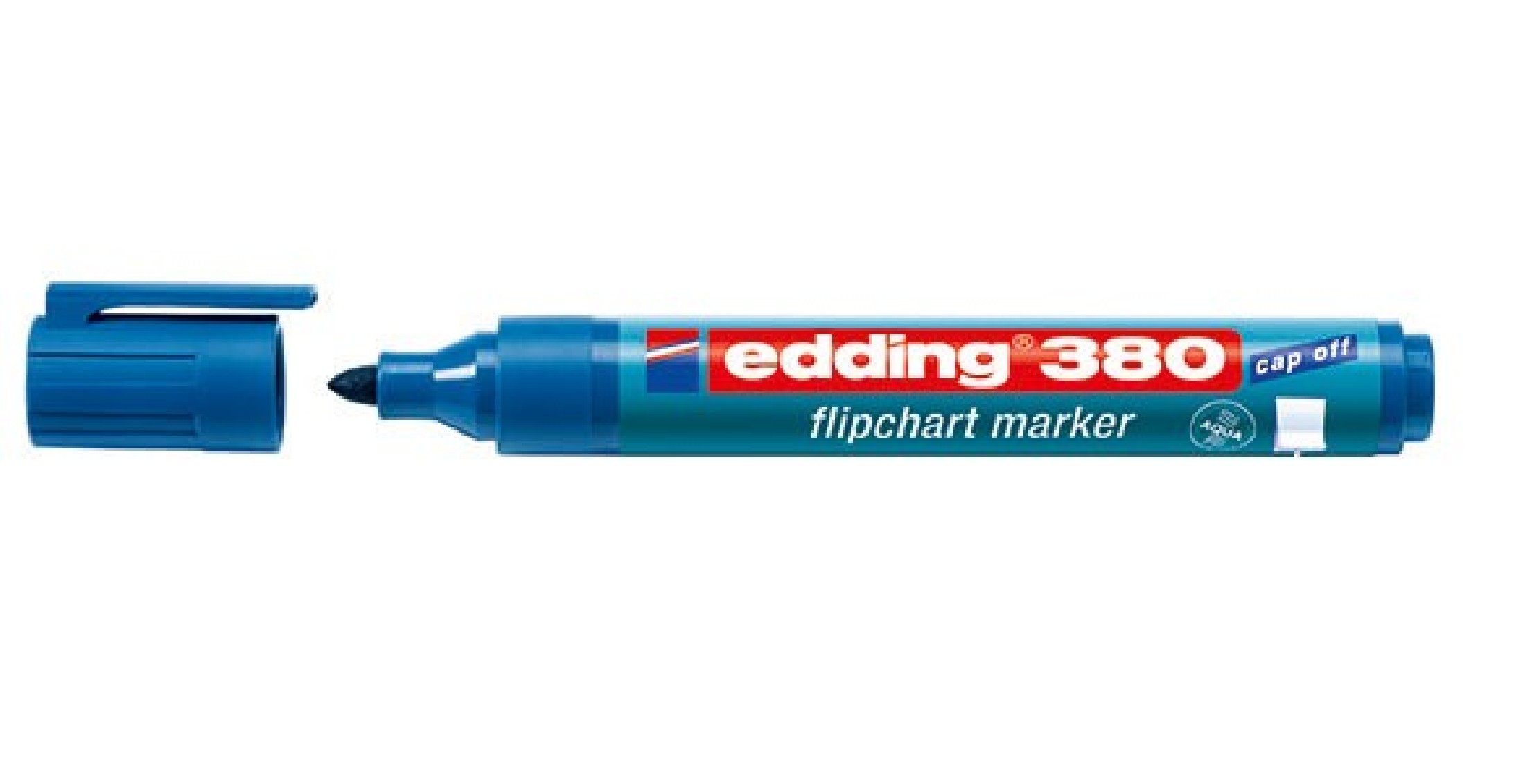 Μαρκαδόρος για Χαρτί 1.5-3mm 380/3 Blue Edding