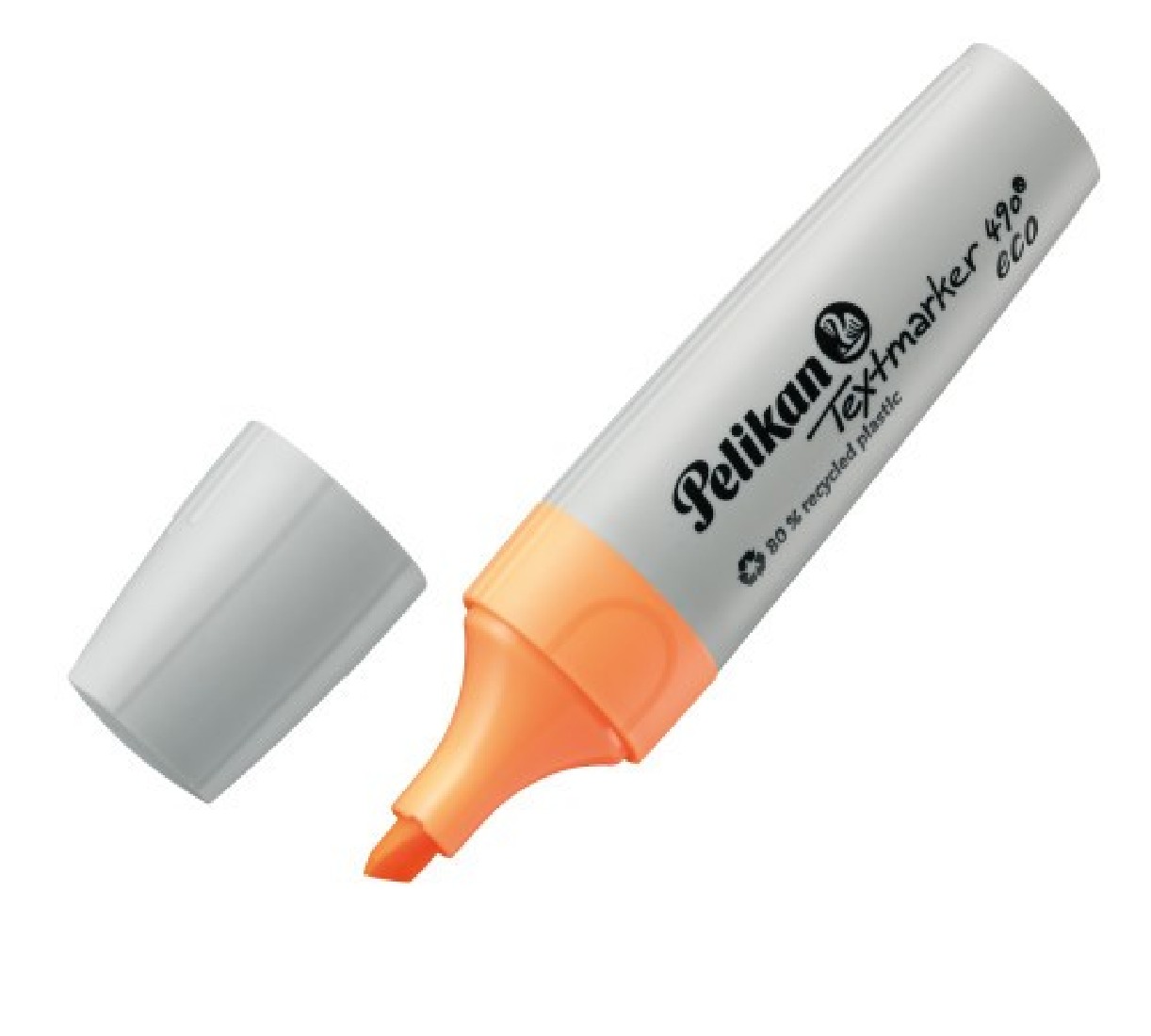 Pelikan Textmarker 490 eco, Neon Orange 823371
