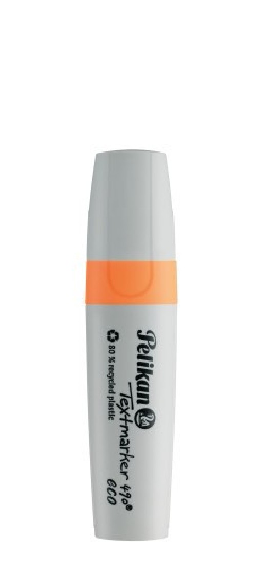 Pelikan Textmarker 490 eco, Neon Orange 823371