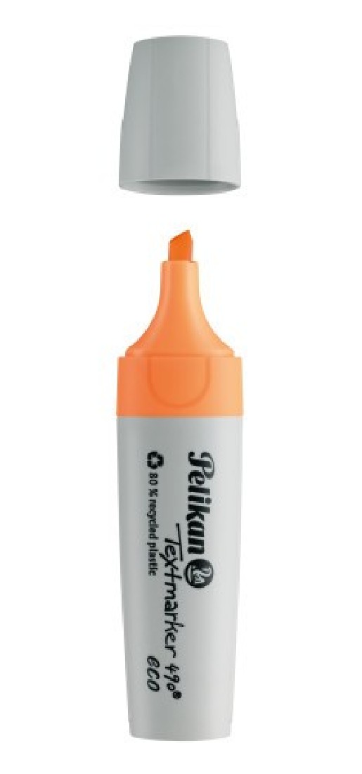 Pelikan Textmarker 490 eco, Neon Orange 823371