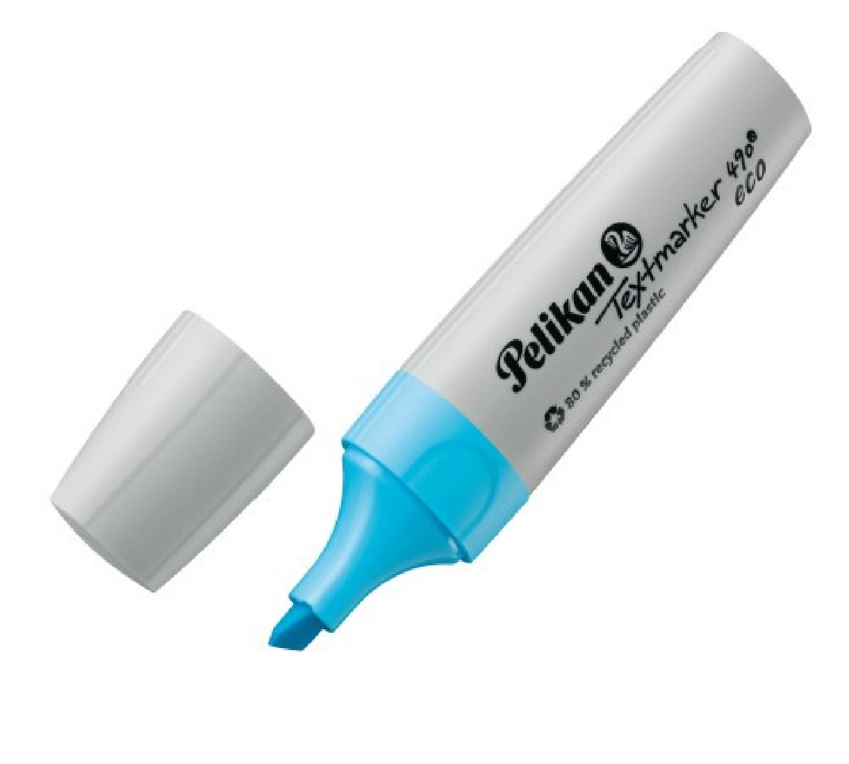 Pelikan Textmarker 490 eco, Neon Blue 823395