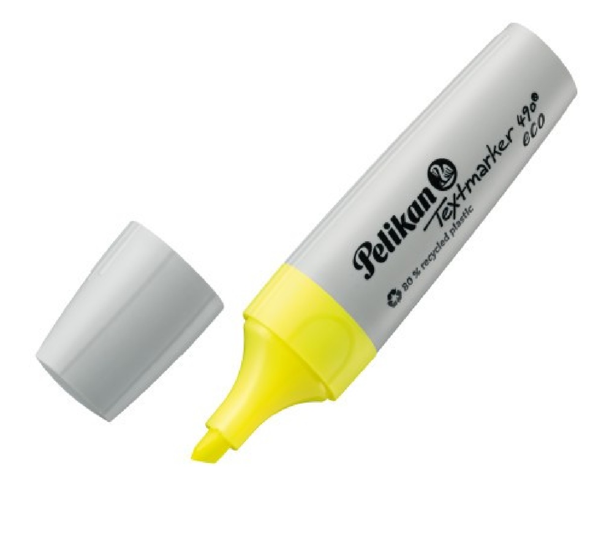 Pelikan Textmarker 490 eco Neon Yellow 823340