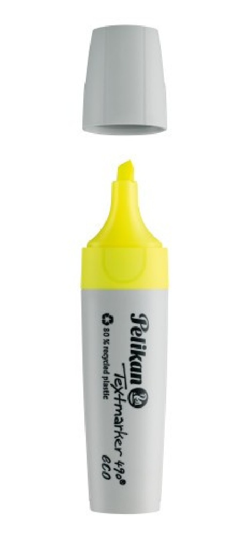 Pelikan Textmarker 490 eco Neon Yellow 823340