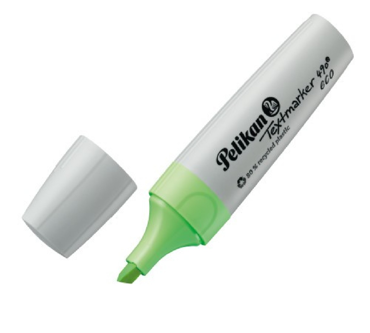 Pelikan Textmarker 490 eco, Neon Green 823357