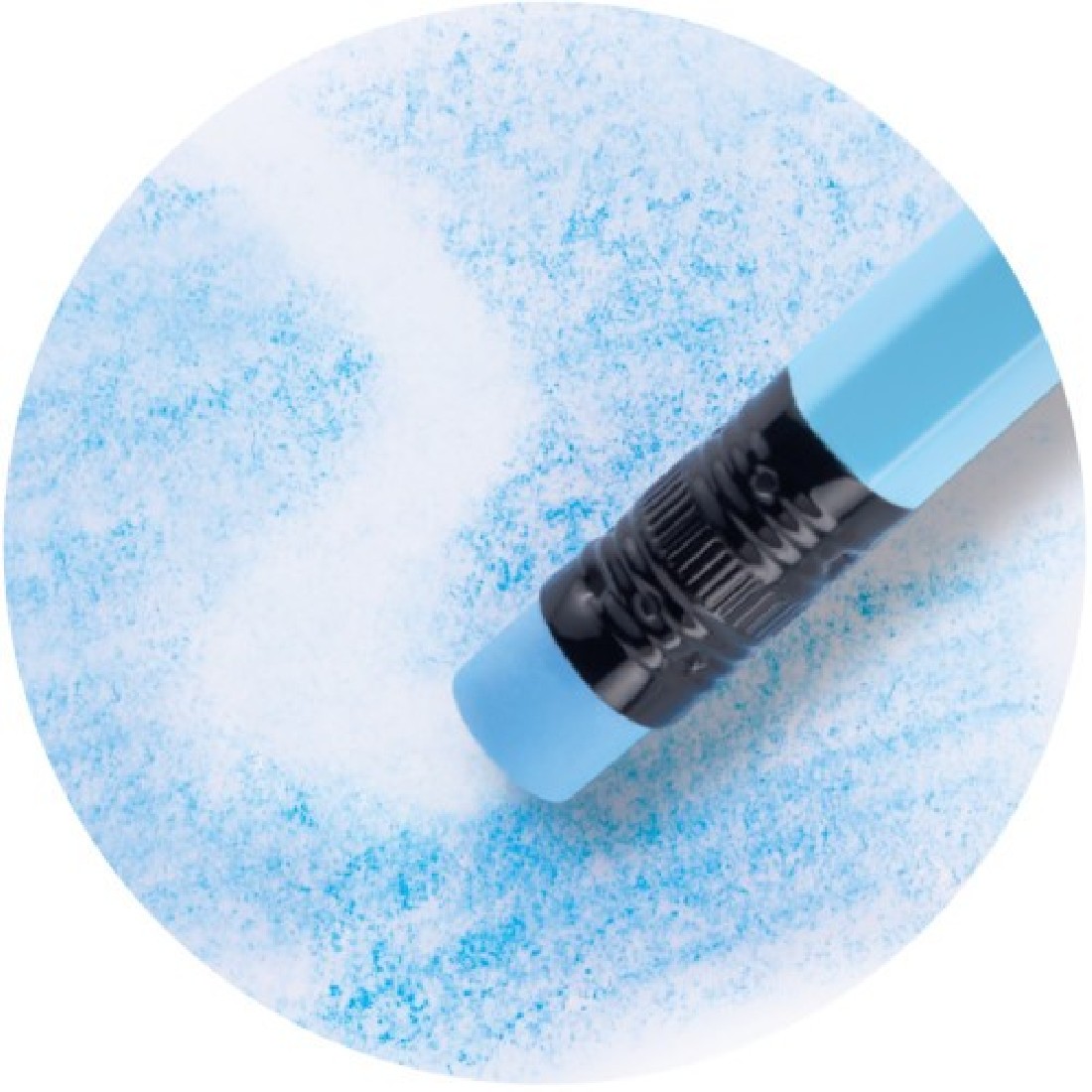 Pelikan Ξυλομπογιές  με Γόμα 12τμχ 700689.