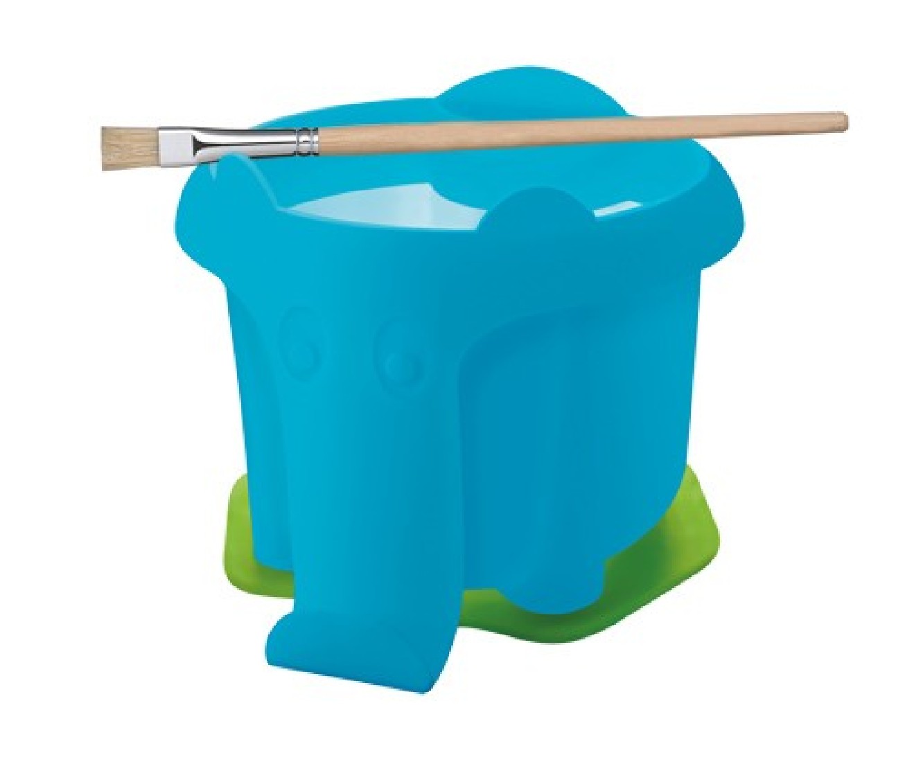 Pelikan Δοχείο για πινέλα Μπλέ ελεφαντάκι 250 ml 808998