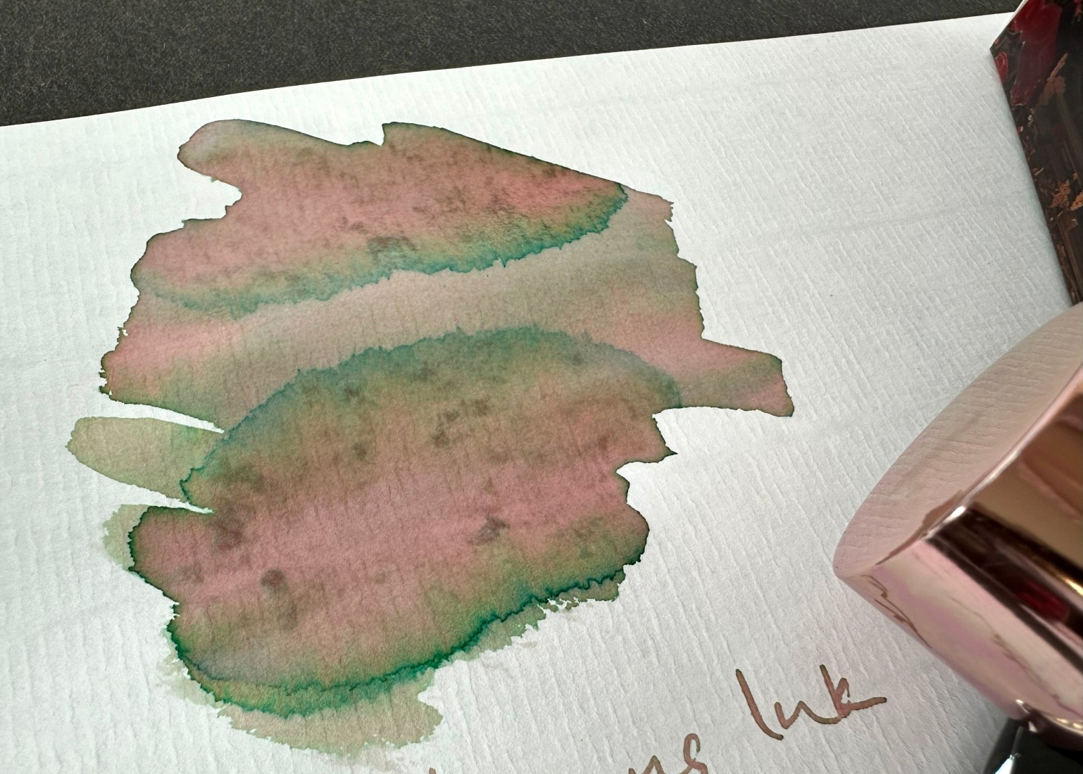 Van Diemans Encore Lost Love Letters 40ml Fountain Pen Ink