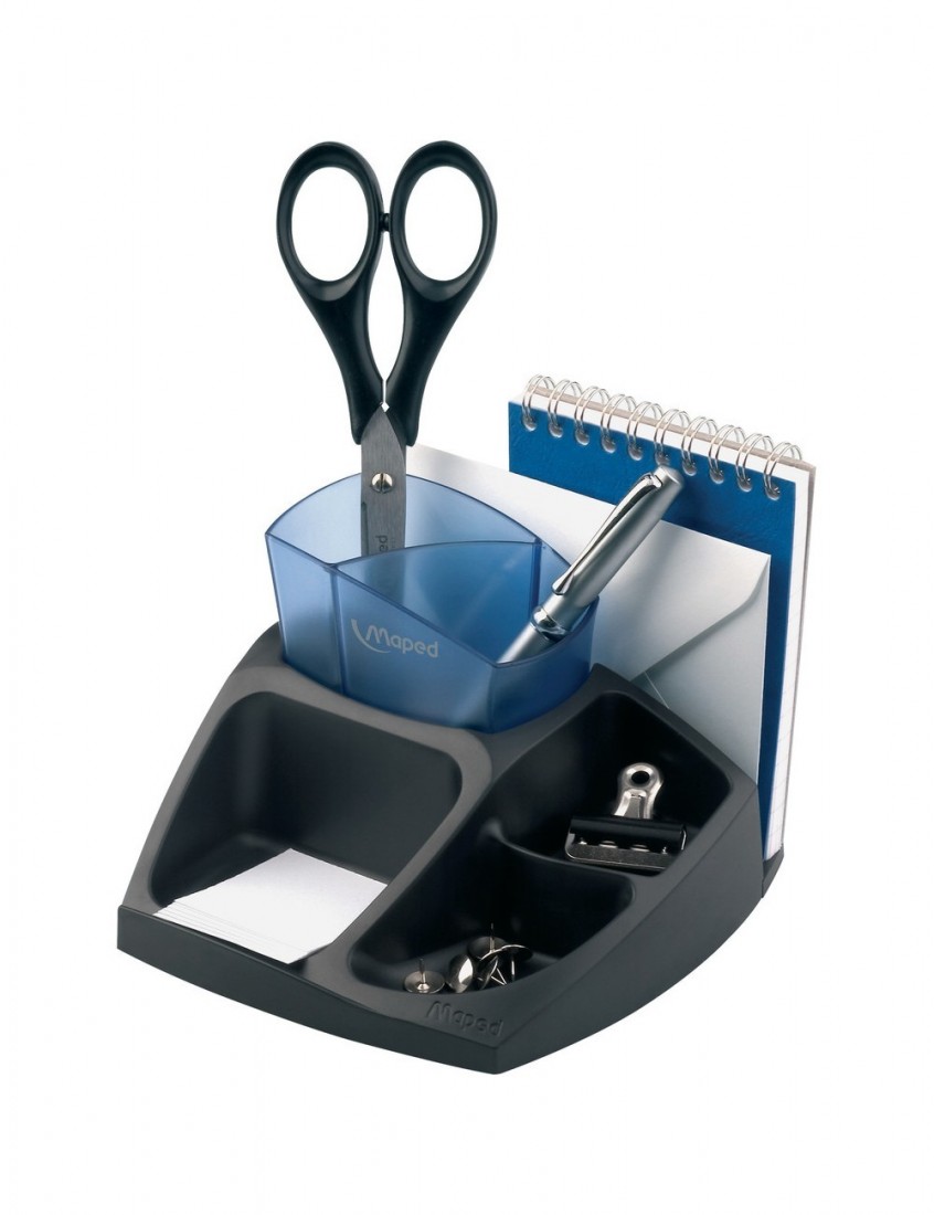 Βάση γραφείου Compact Office Μαύρο/Μπλέ 575400 Maped