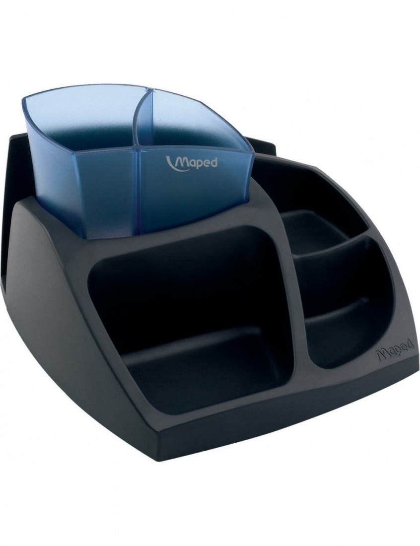 Βάση γραφείου Compact Office Μαύρο/Μπλέ 575400 Maped