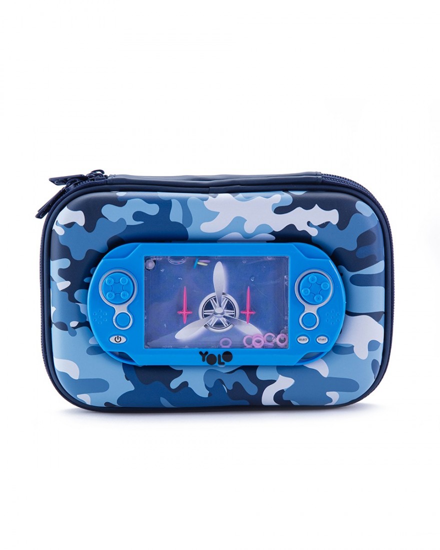 Κασετίνα EVA διπλή κονσόλα με νερό και κρίκους Propellor 90502 Yolo