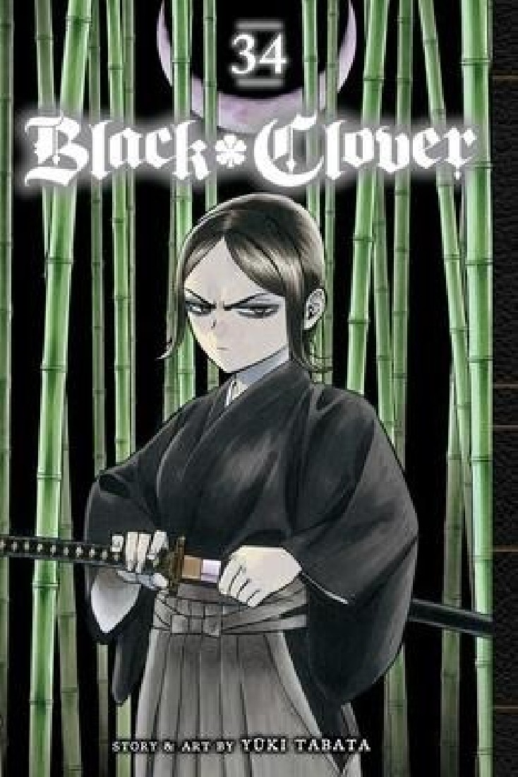 BLACK CLOVER, VOL. 34 PA