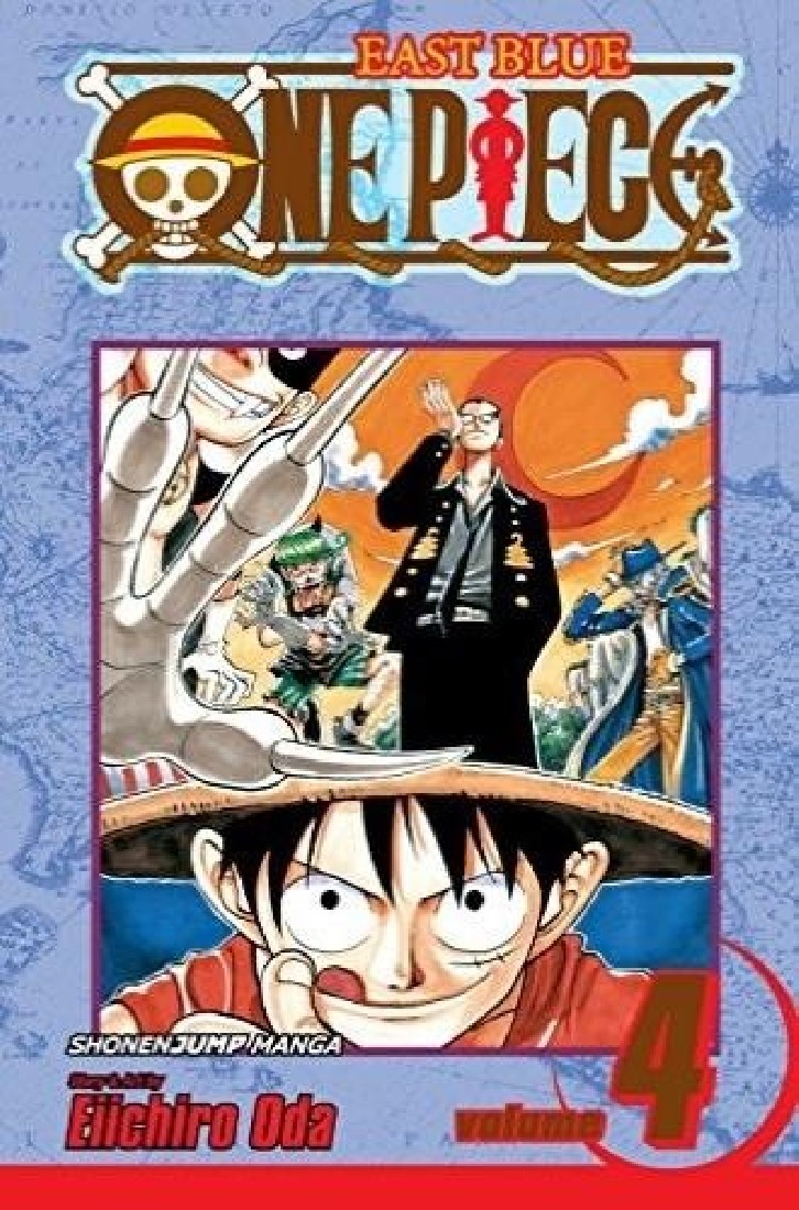 ONE PIECE, VOL. 4